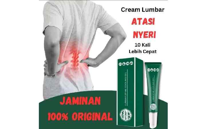 Salep Lumbar Yg Asli Original Obat Syaraf Kejepit Salep Lumbar Spine Cooling Gel Lumbar Cold Compress Gel Asli Krim Lumbar Salep Cina APDMP